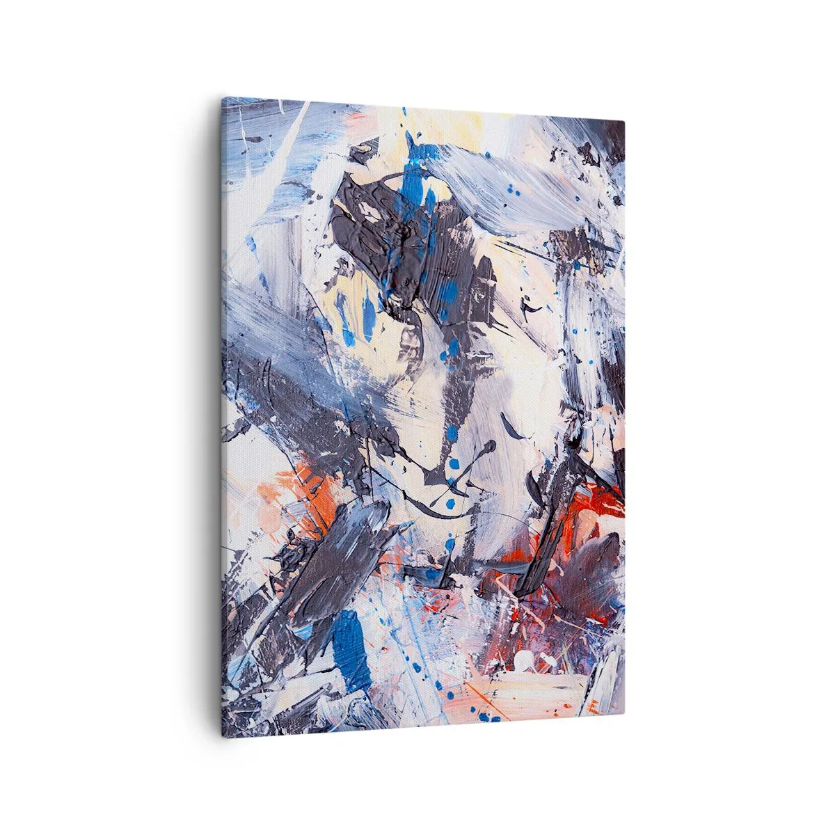 Obraz na plátne - Bláznivý tanec abstrakcie - 50x70 cm