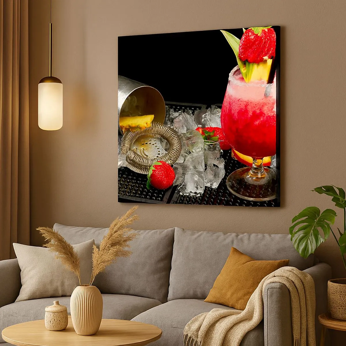 Obraz na plátne - Vykúzliť chuť - 30x30 cm