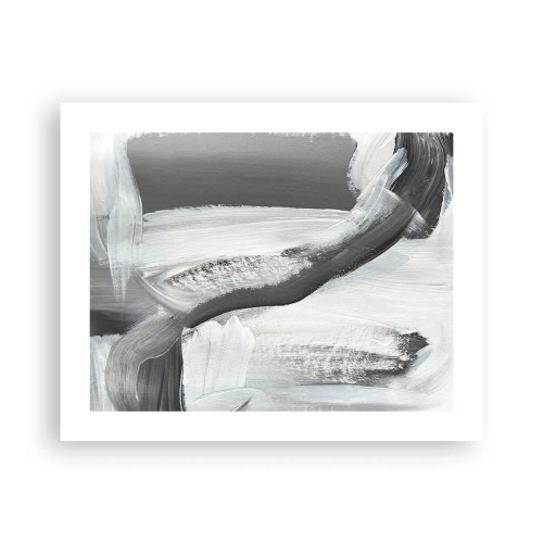 Plagát - Pevným pohybom - 50x40 cm