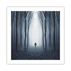 Plagát - A všetko jednoduché a jasné - 50x50 cm