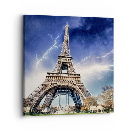 Obraz na plátne - Vládkyňa búrok - 40x40 cm