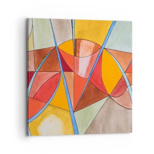 Obraz na plátne - Kolotoč, kolotoč snov - 70x70 cm