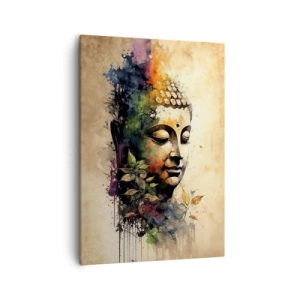 Obraz na plátne - Namaste! - 50x70 cm