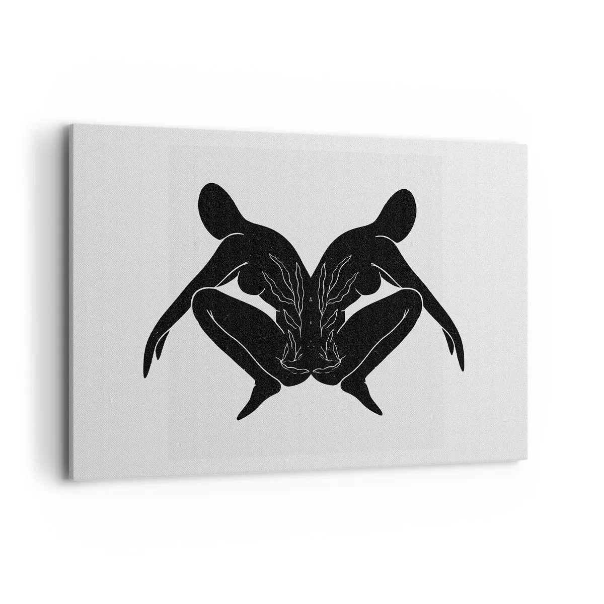 Obraz na plátne - Spoločná duša - 120x80 cm