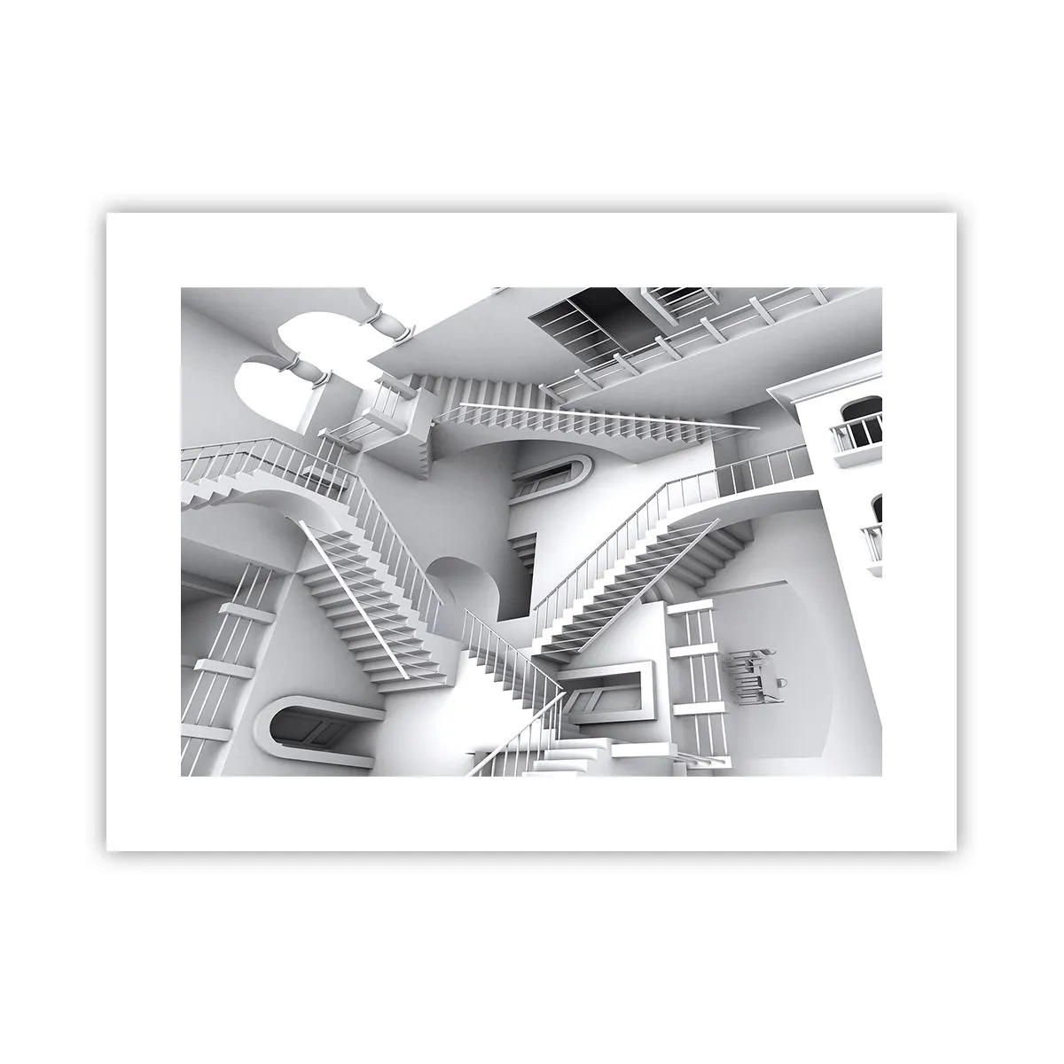 Plagát - Paradoxy prostoru - 40x30 cm