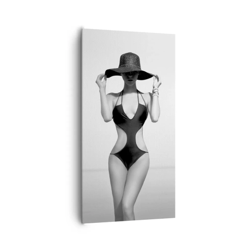 Obraz na plátne - Volám sa: Elegancia - 65x120 cm