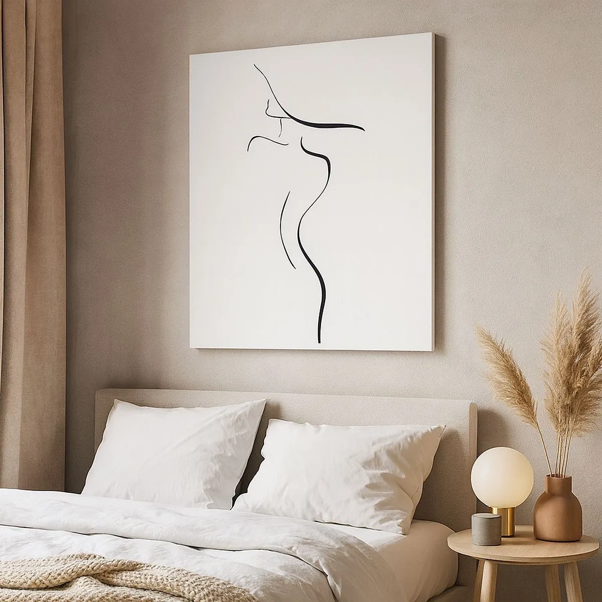 Obraz na plátne - Nepolapiteľná ako vlna - 30x30 cm