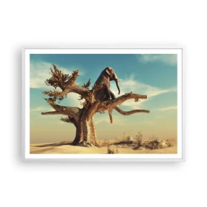 Plagát v bielom ráme - Nový uhol pohľadu - 100x70 cm