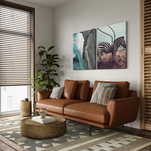 African steppes - Inšpirácia do obývačky