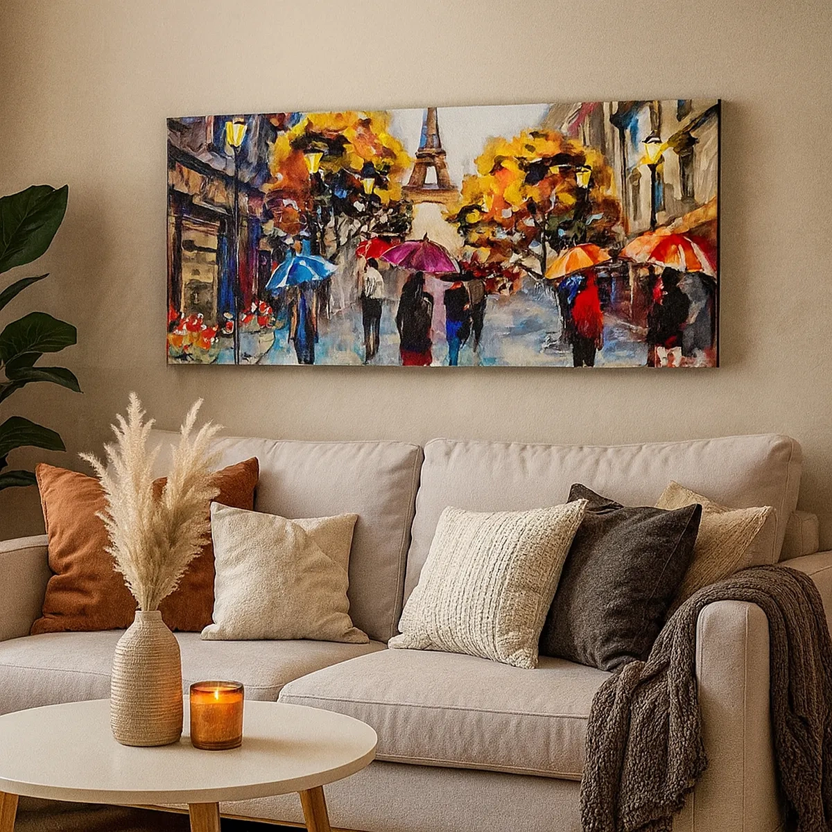 Obraz na plátne - Na jeseň obzvlášť krásny - 30x30 cm