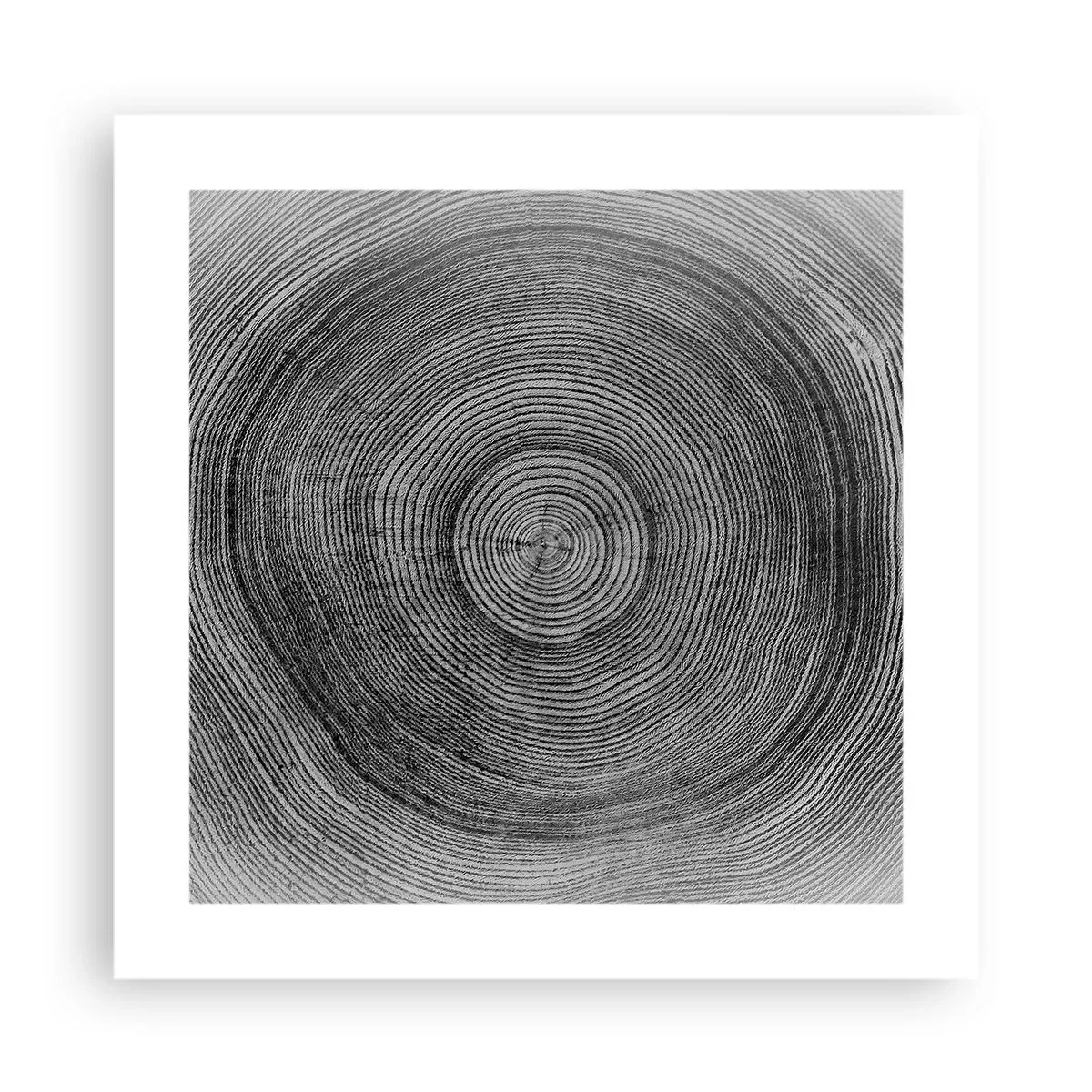 Plagát - Znamenie doby - 40x40 cm