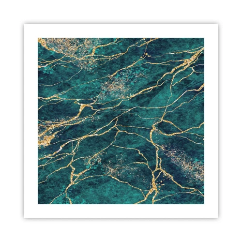 Plagát - Zlatá žila - 50x50 cm