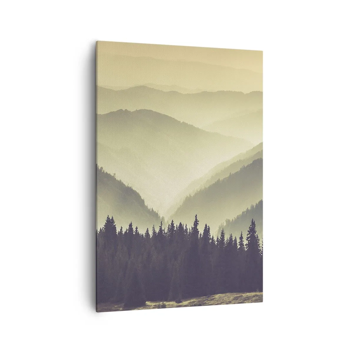 Obraz na plátne - Za siedmimi horami… - 70x100 cm