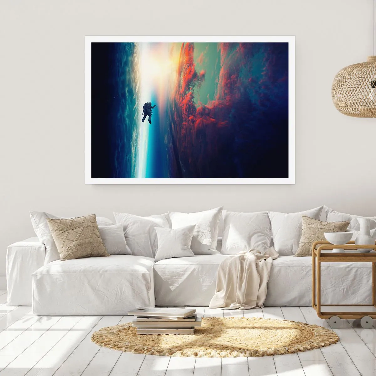 Plagát - Tvárou v tvár vesmíru - 70x50 cm