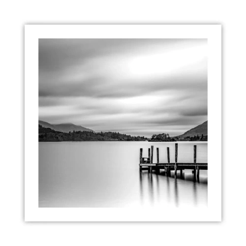 Plagát - Jemnosť a sila - 50x50 cm