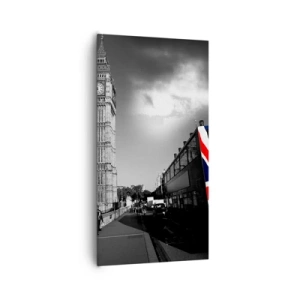 Obraz na plátne - Hrdá a veľká - 65x120 cm