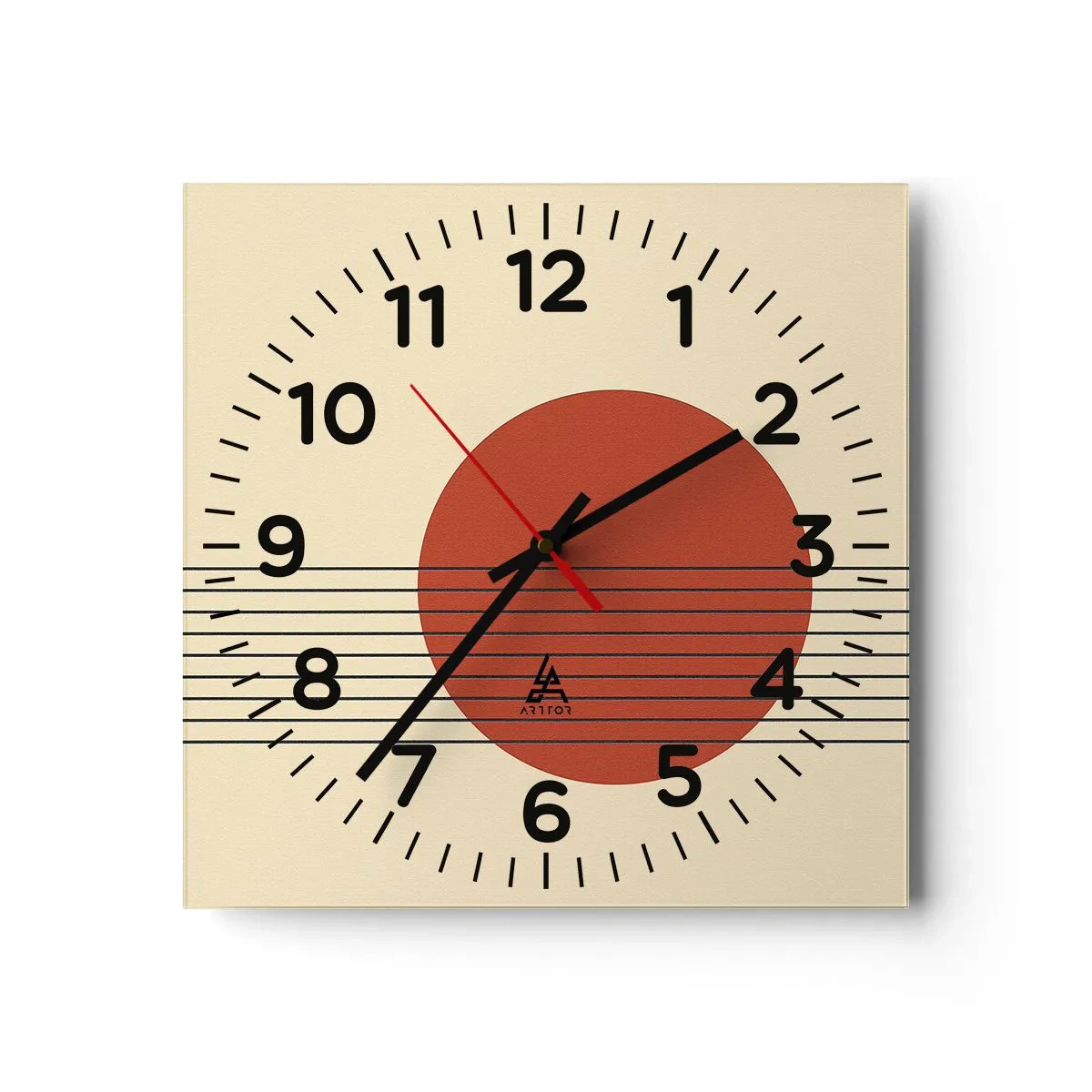 Nástenné hodiny - Stále dookola - 40x40 cm