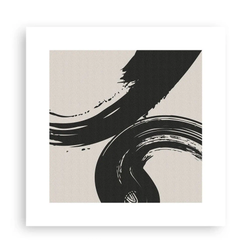 Plagát - S rozmachom a dookola - 30x30 cm