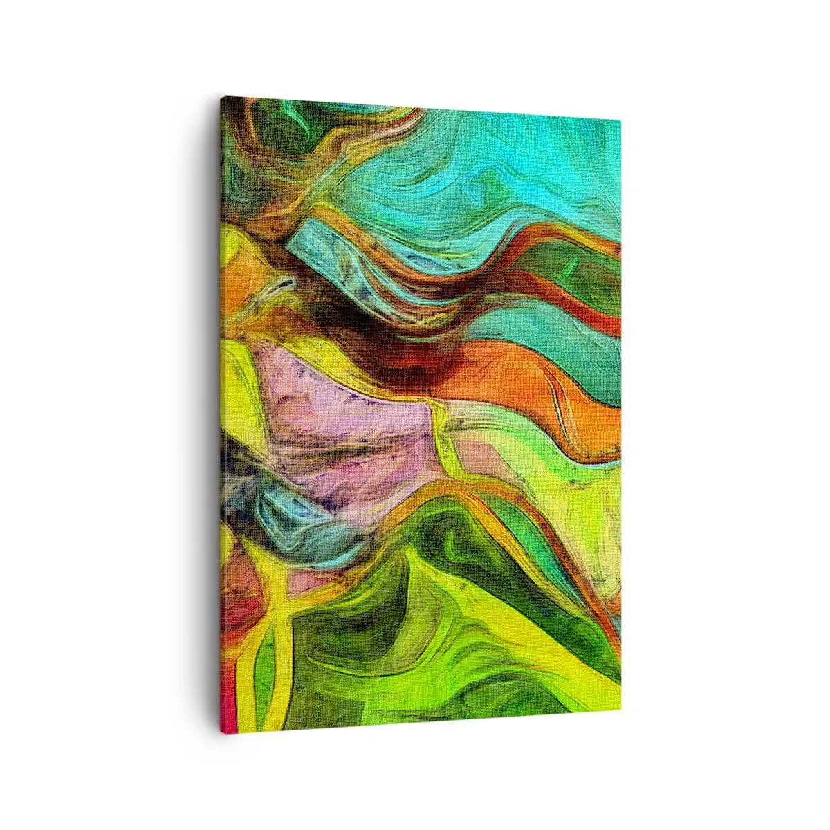 Obraz na plátne - Pohyb je život - 50x70 cm