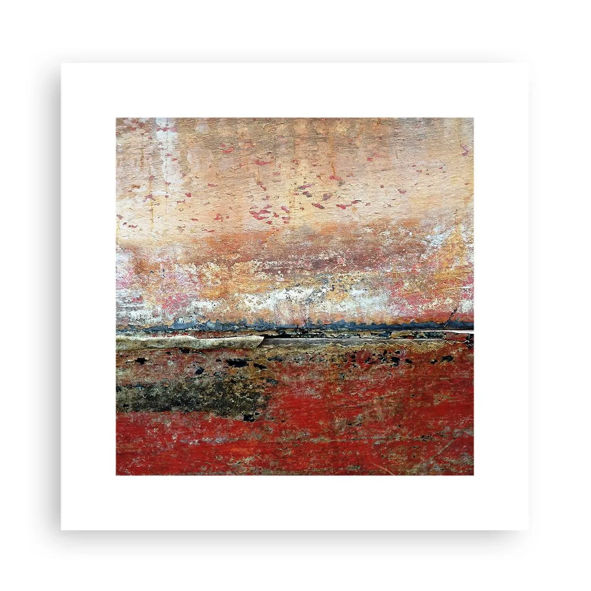 Plagát - Možno je to more - 30x30 cm