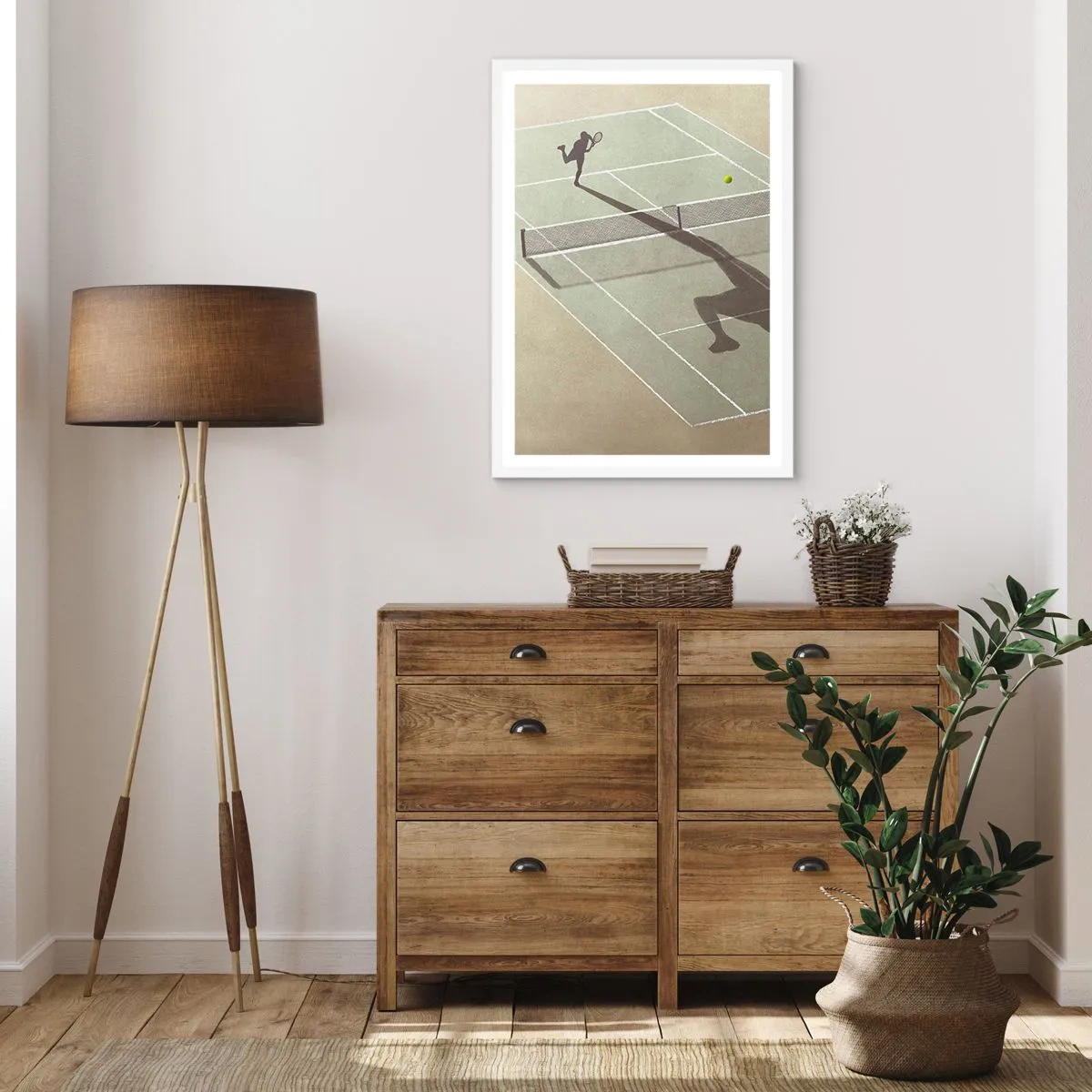 Plagát v bielom ráme - Dobývanie samého seba - 70x100 cm