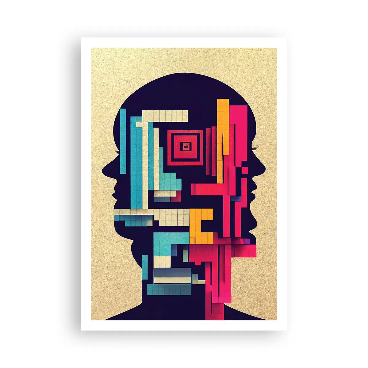 Plagát - Nové väzby - 70x100 cm