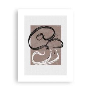 Plagát - Kompozícia – hľadanie úplnosti - 30x40 cm