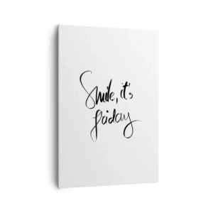 Obraz na plátne - Naozajstná radosť - 70x100 cm