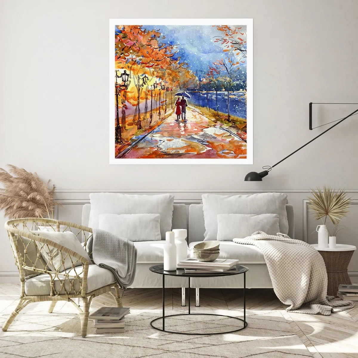 Plagát - Spoločne k hranici času - 40x40 cm