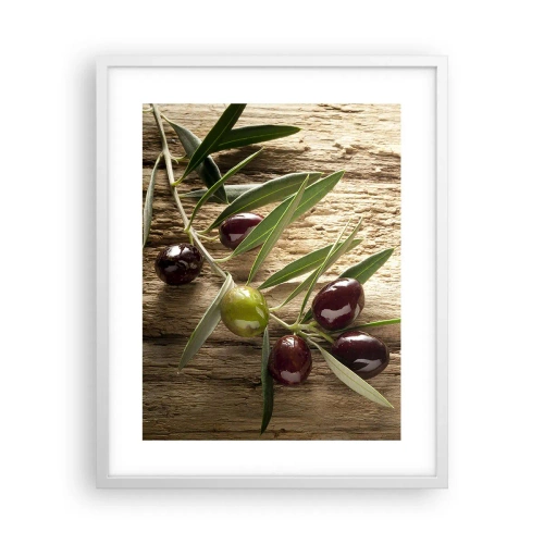 Plagát v bielom ráme - Priamo od prírody - 40x50 cm