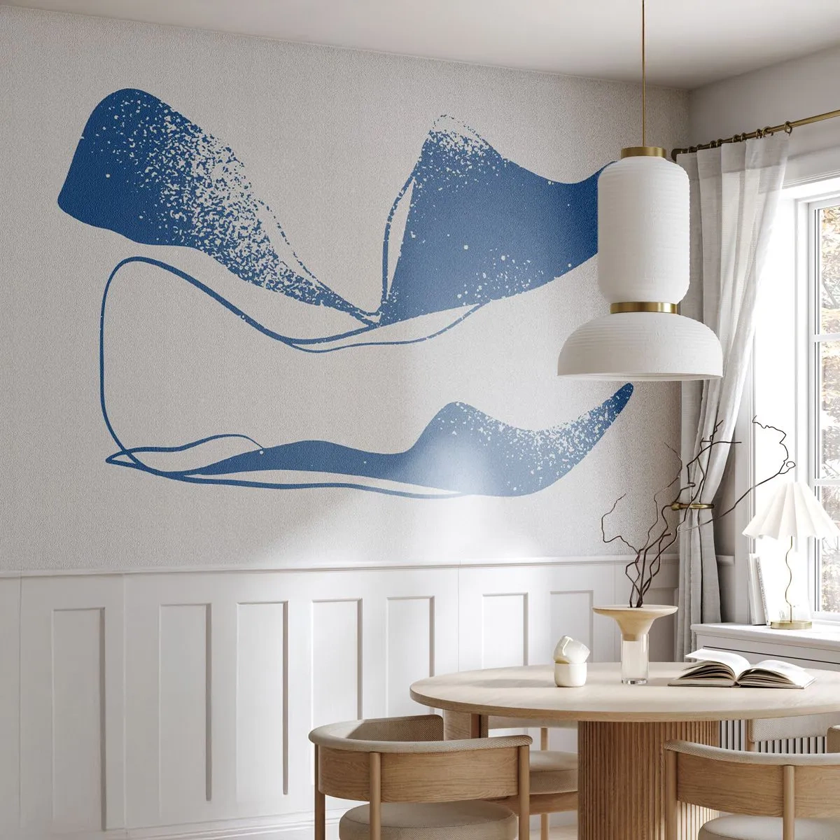 Fototapeta Standard Eco - Okrídlená abstrakcia - Minimalizmus, Abstrakcia, Kus - 250x175 cm