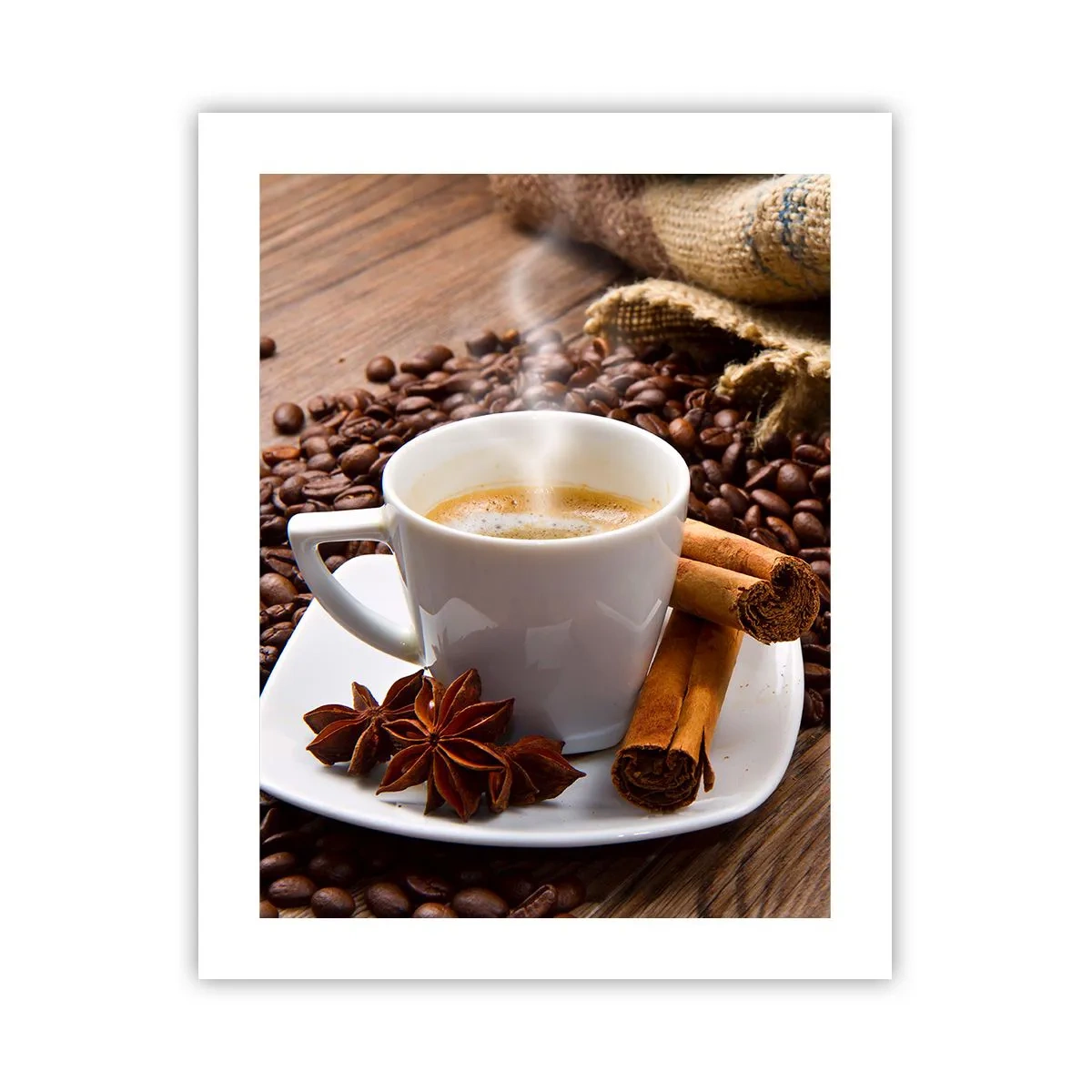 Plagát - Pikantná chuť a aróma - 40x50 cm