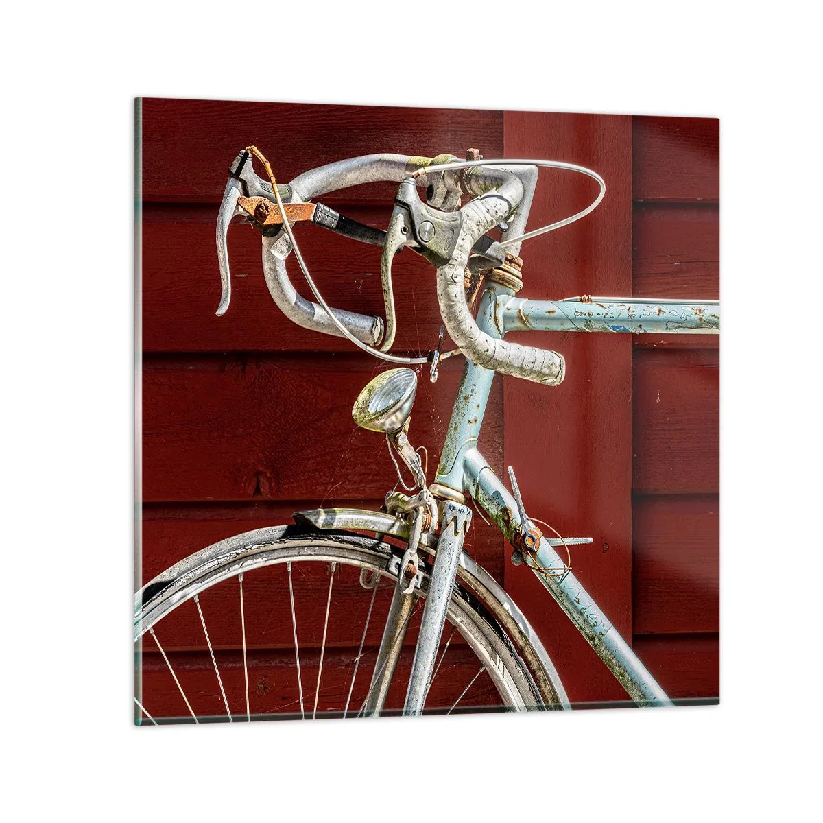 Obraz na skle - Stvorený pre víťazstvo - 60x60 cm