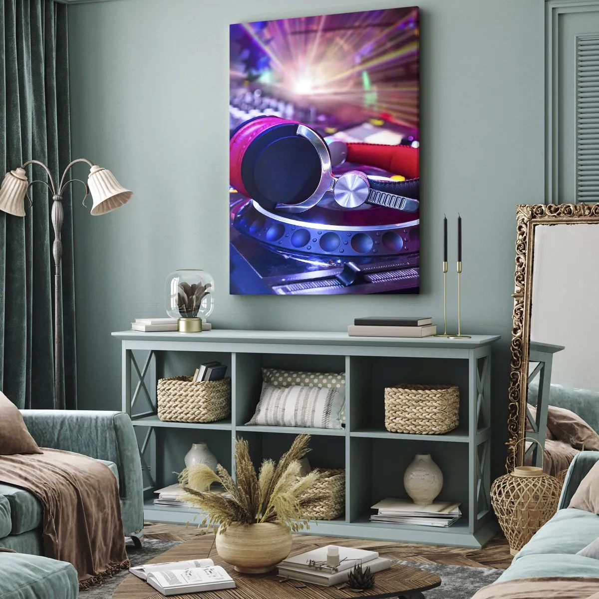 Obraz na plátne - Bude, bude sa diať - 65x120 cm