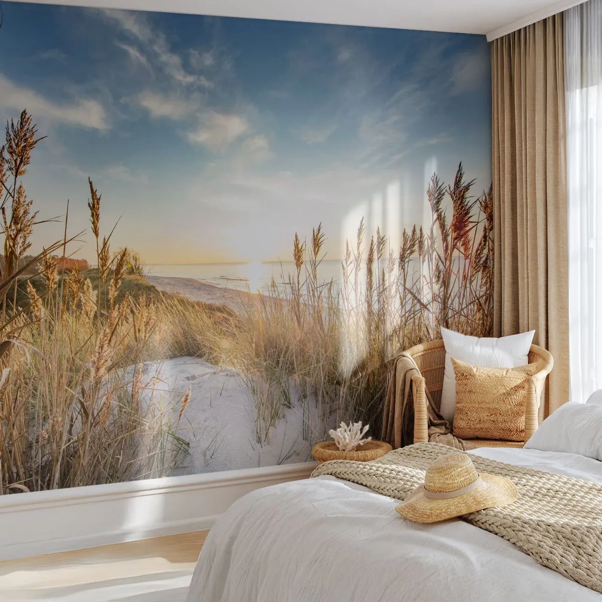 Fototapeta Premium Sand - Severná pláž - Krajina, More, Pláž - 300x210 cm