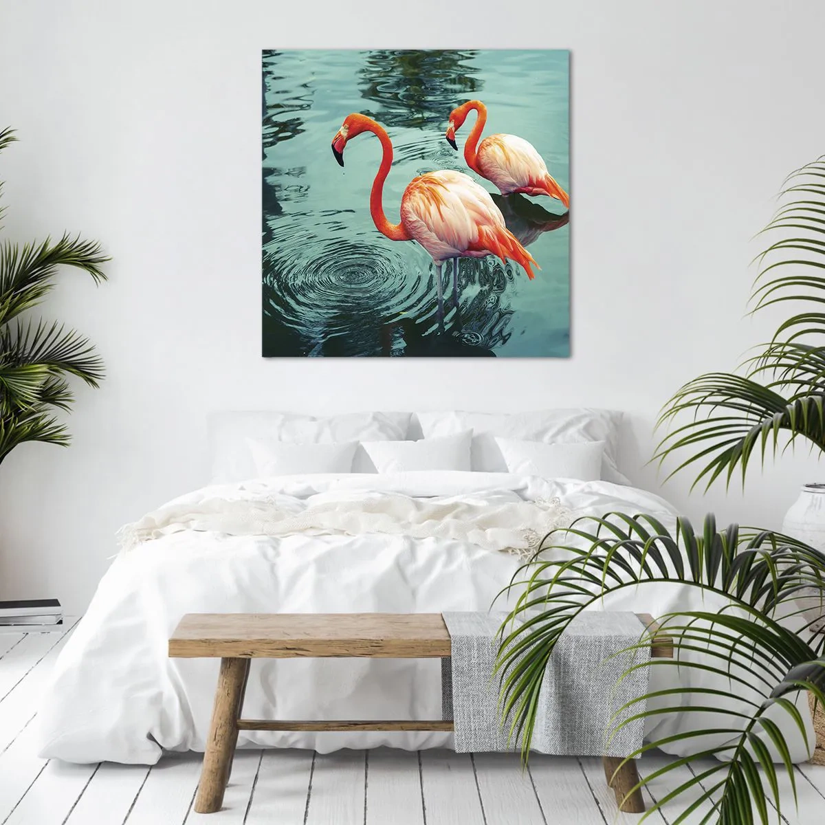 Obraz na plátne - Teraz sme v móde - 60x60 cm