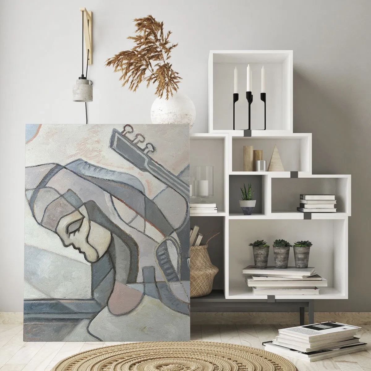 Obraz na skle - V moci hudby - 80x120 cm