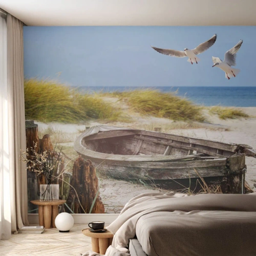Fototapeta na mieru Premium Sand - Vetrom ožiarené - Krajina, Pláž, Duny