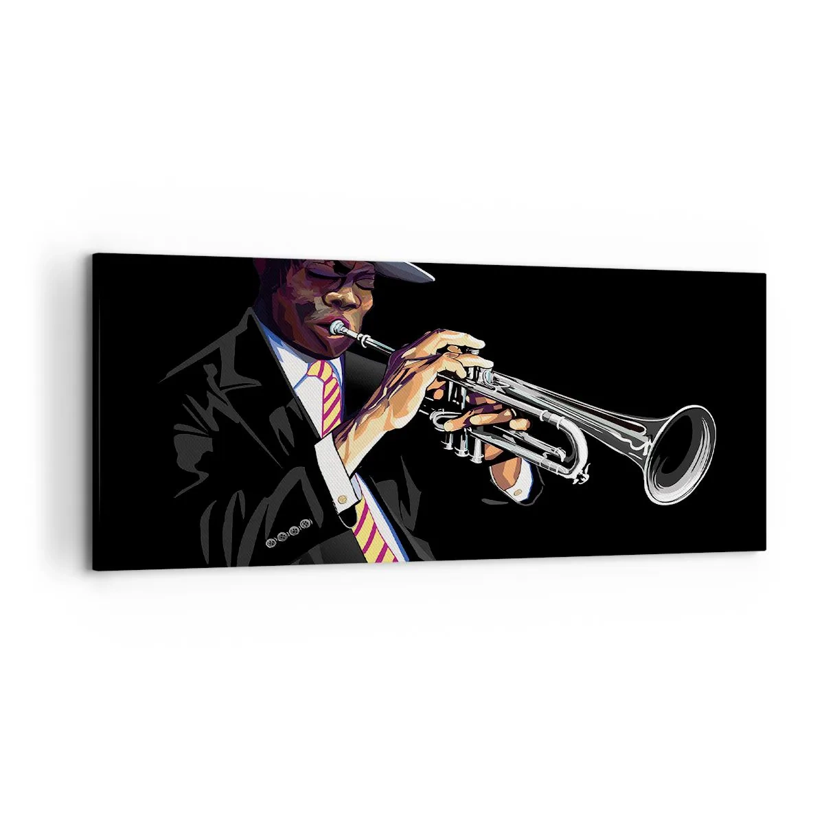 Obraz na plátne - Kúzlo starej školy - 120x50 cm