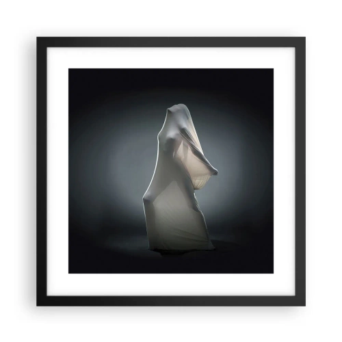 Plagát v čiernom ráme - Skryté túžby - 40x40 cm