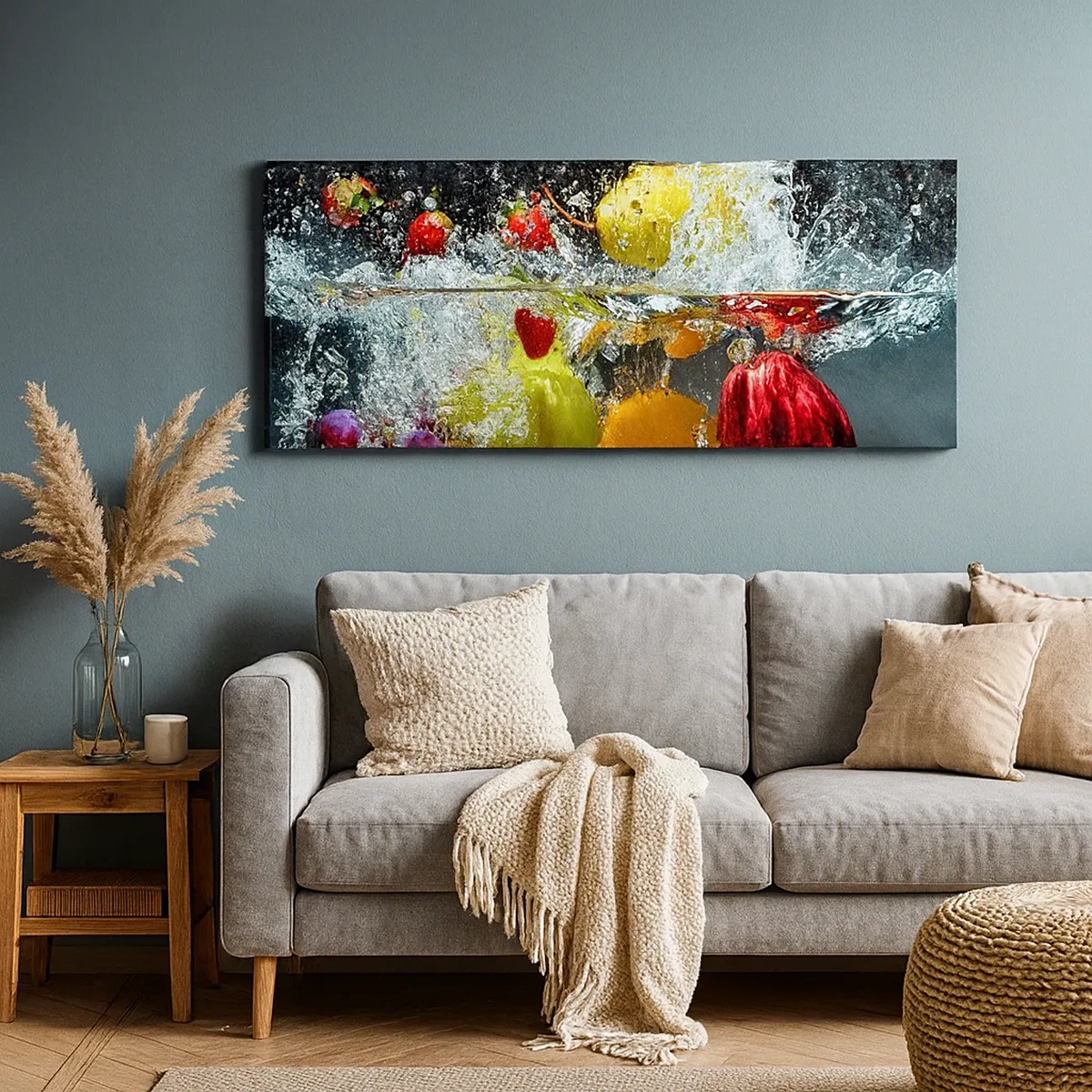 Obraz na plátne - Ovocné osvieženie - 30x30 cm