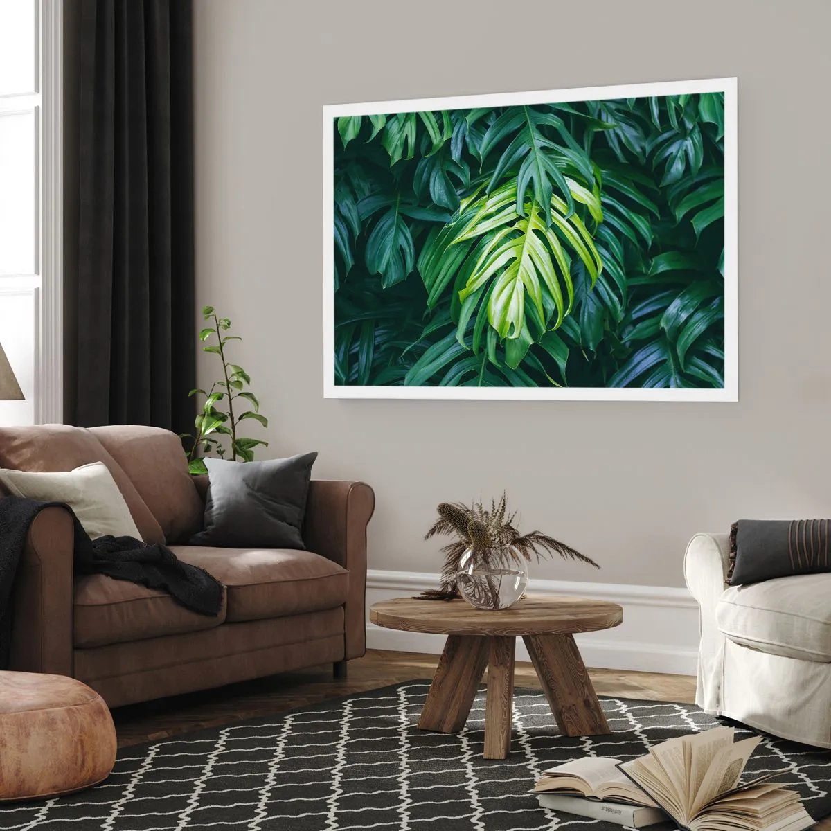 Plagát - Ponoriť sa do sviežosti - 91x61 cm