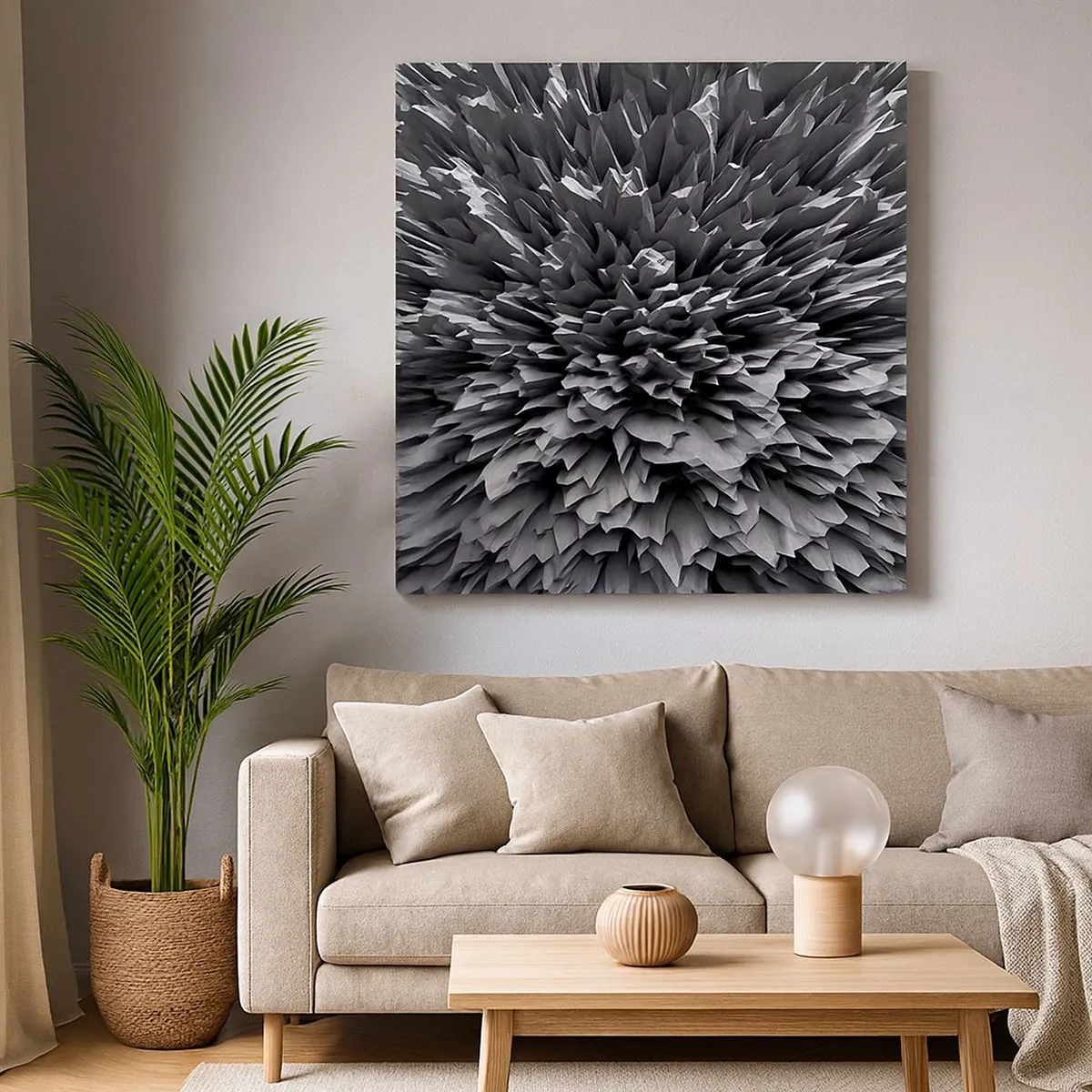 Obraz na plátne - Ostrejšie to už nebude - 30x30 cm