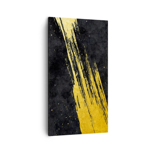 Obraz na plátne - Skok do hyperpriestoru - 45x80 cm