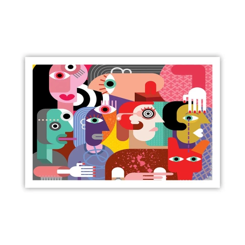 Plagát - My od pána Picassa - 91x61 cm