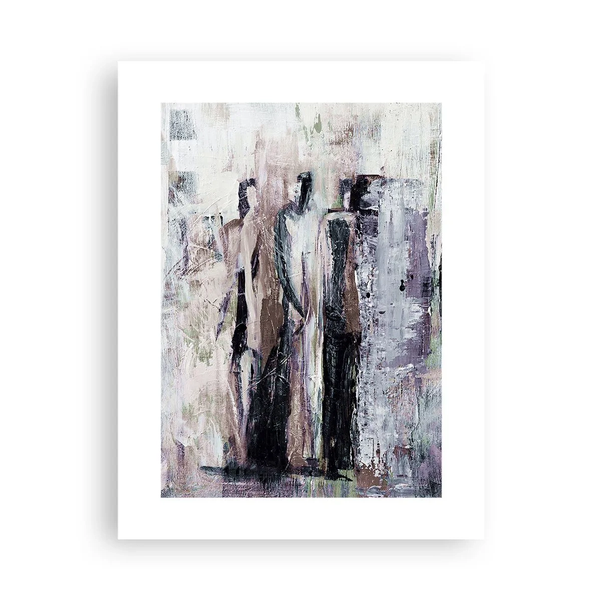 Plagát - Tajomná trojica - 30x40 cm