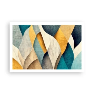 Plagát - Rytmus a vlnenie - 91x61 cm