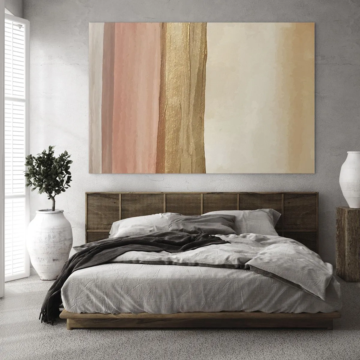 Obraz na skle - Vertikálna kompozícia - 120x80 cm