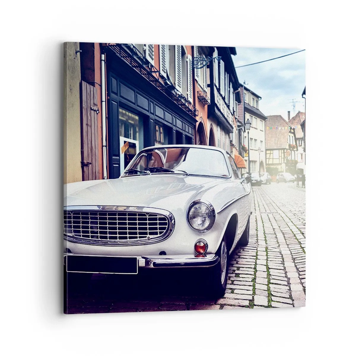 Obraz na plátne - Minulosť je dnes - 70x70 cm