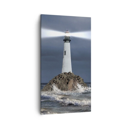 Obraz na plátne - Tu…tu…tuná! - 45x80 cm